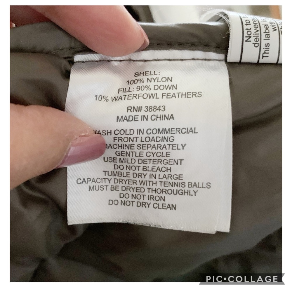 T Tahari Packable Belted Down Puffer Jacket Xs - image 4